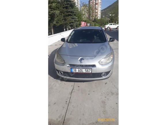 Sahibinden Renault Fluence 1.5 dCi Extreme 2012 Model