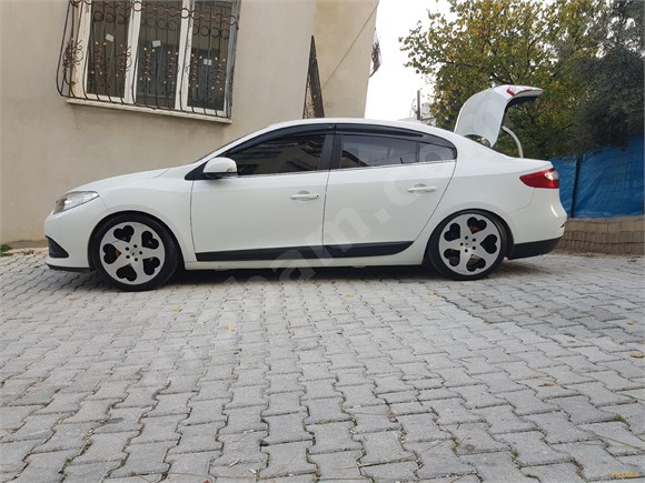 Renault Fluence 1.5 dCi Joy 2013 Model HATASIZ BOYASIZ ACİL SATILIK