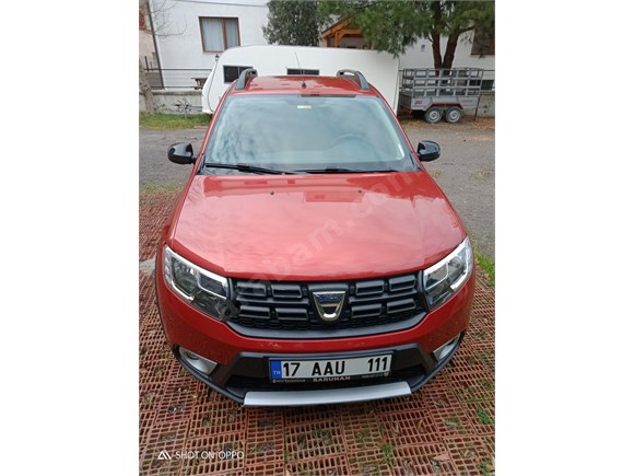 Fiyat düştü. Sahibinden Dacia Sandero 1.5 dCi Stepway Style 2018 Model