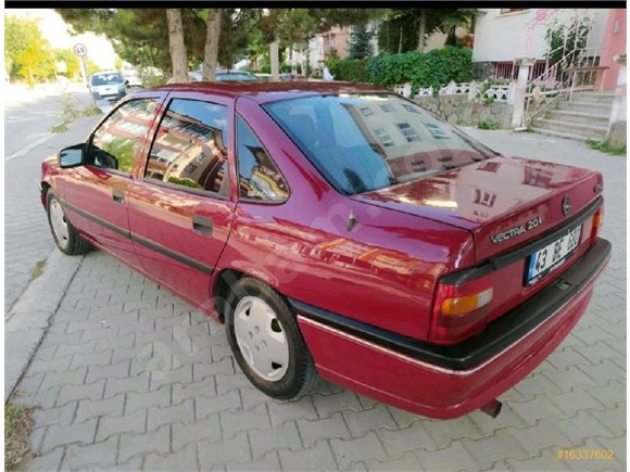 sahibinden opel vectra 2 0 gls 1993 model ankara 292 300 km 16337602 arabam com