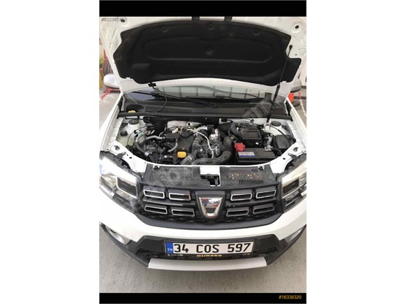 Sahibinden Dacia Sandero 1.5 BlueDCI Stepway 2019 Model