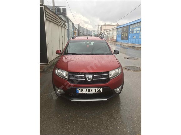 Sahibinden Dacia Sandero 1.5 dCi Stepway 2016 Model