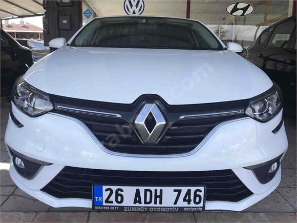 2018 MODEL RENAULT MEGANE 1,5 dCİ TOUCH ARAÇTA DEĞİŞEN PARÇA VE BOYA YOKTUR