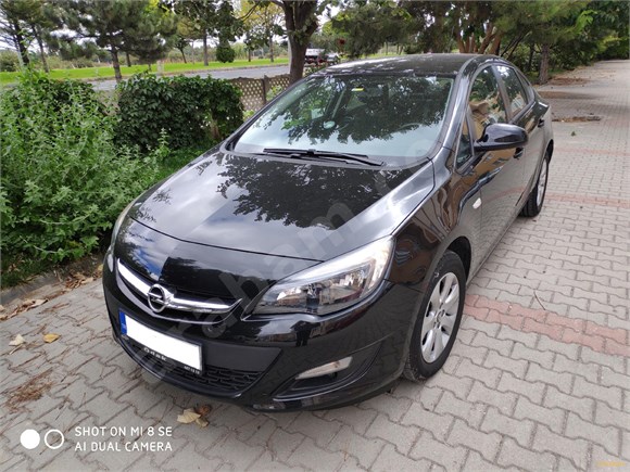 Hatasız Opel Astra 1.6 Edition Plus