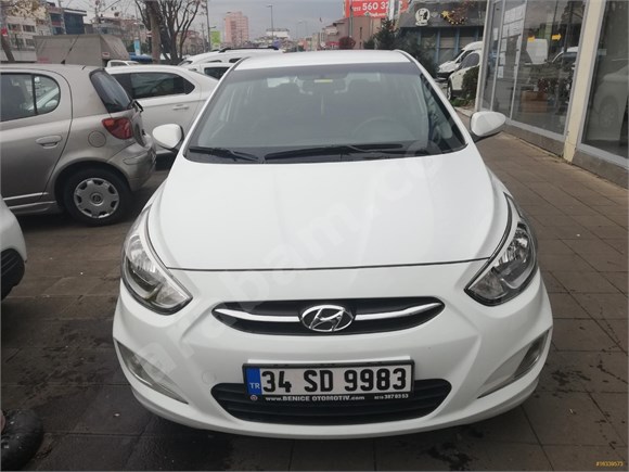 2016 MODEL HYUNDAİ ACCENT BLUE 1.6 DİZEL136 BEYGİR OTOMATİK