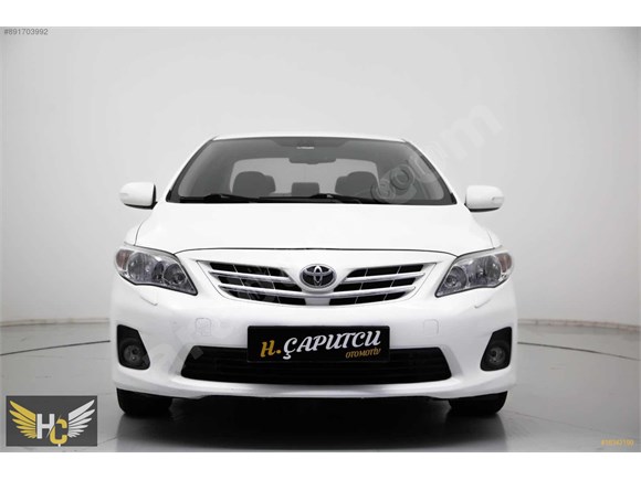 ÇAPUTCU MOTORSDAN 2011 MODEL TOYOTA COROLLA 1.4D4D ELEGANT