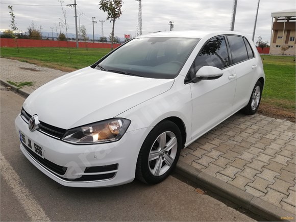 Sahibinden Volkswagen Golf 1.6 TDi BlueMotion Comfortline 2016 Model