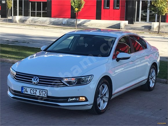 Sahibinden Volkswagen Passat 1.6 TDi BlueMotion Comfortline 2016 Model