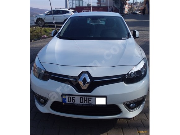 Sahibinden Renault Fluence 1.5 dCi Icon 2016 Model