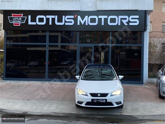 - 135.000 KMDE CAM TAVAN SEAT LEON DSG 1.6 TDİ - LOTUS MOTORS -