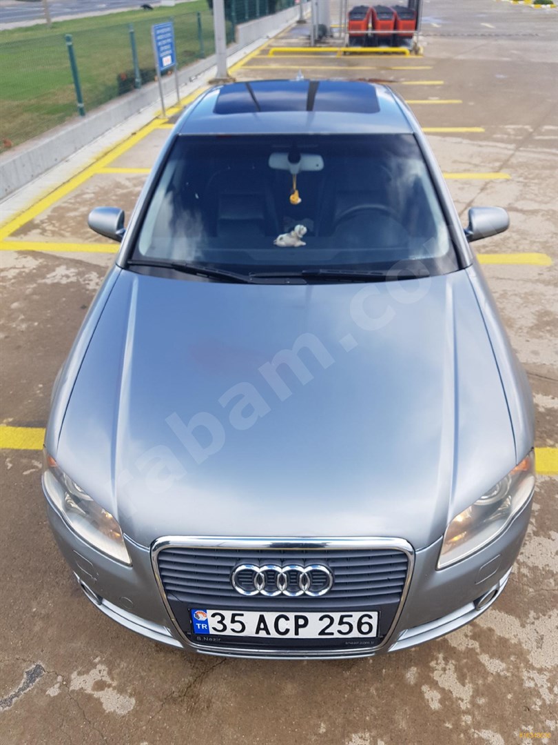 sahibinden audi a4 sedan 2 0 tdi 2008 model manisa 370 000 km gri metalik 16343636 arabam com