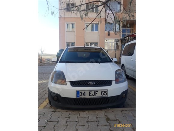 Sahibinden Ford Fiesta 1.4 TDCi Comfort 2007 Model