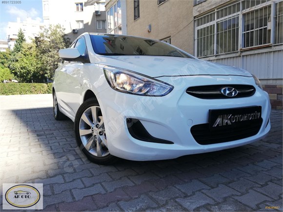 2017 YENİ KASA,HYUNDAİ BLUE MODE PLUS,OTOMATİK,BOYASIZ,TRAMERSİZ