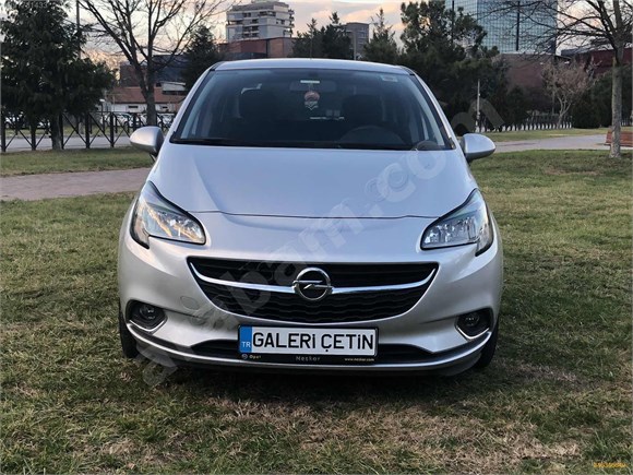 Galeriden Opel Corsa 1 4 Color Edition 16 Model Bursa 43 000 Km Gri Arabam Com