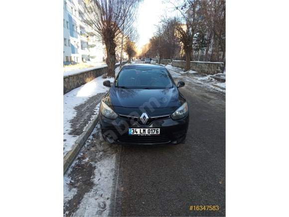 Sahibinden Renault Fluence 1.5 dCi Joy 2014 Model
