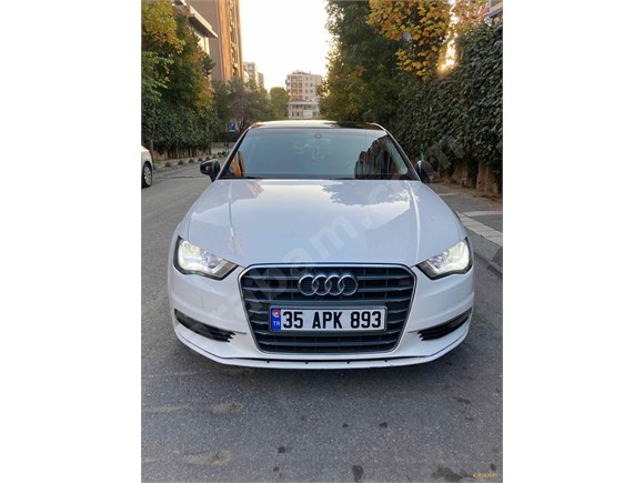 Sahibinden Audi A3 Sedan 1.6 TDI Ambition 2015 Model Extralı