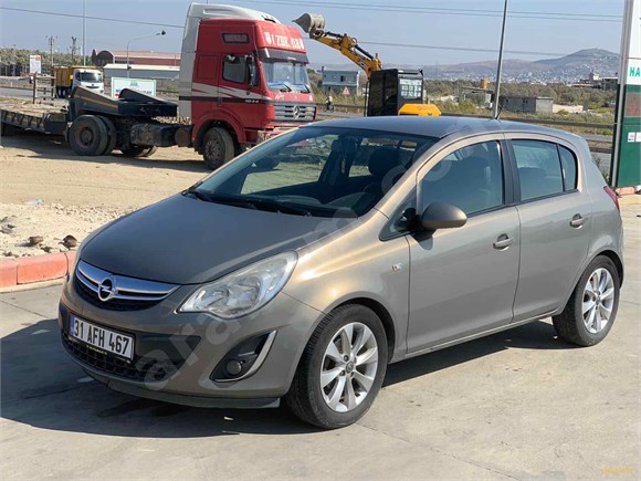 Sahibinden Opel Corsa 1.3 CDTI Enjoy 2012 Model