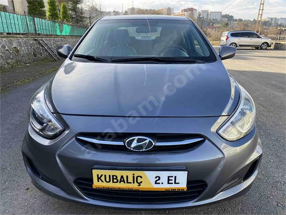 KUBALİÇDEN 2017 HYUNDAİ ACCENT BLUE 1,6 CRDİ MODE PLUS