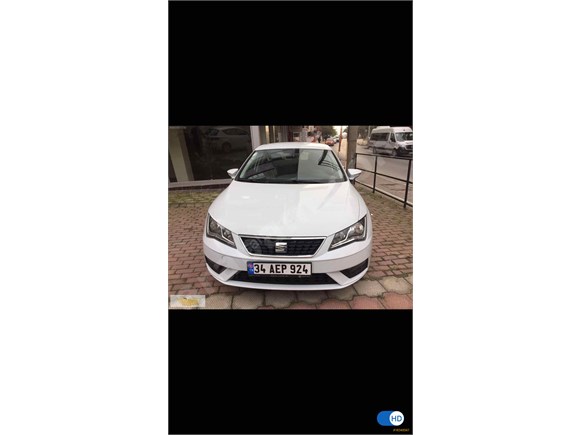 HATASIZ Sahibinden Seat Leon 1.6 TDI Style 2017 Model