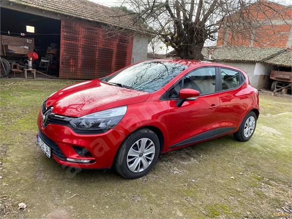 Sıfır ayarında ilk sahibinden 2019 model Clio 7300 km de