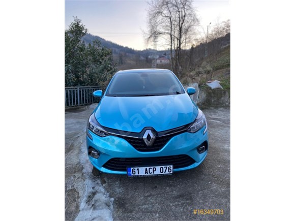 Sahibinden Renault Clio 1.0 TCe Touch 2020 Model Trabzon