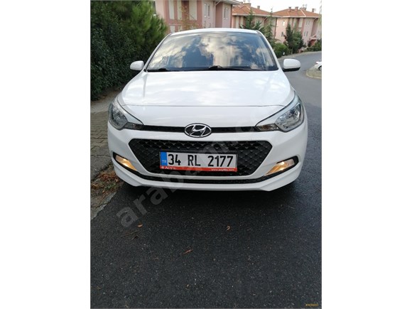 Sahibinden Hyundai i20 1.4 CRDi Jump 2016 Model