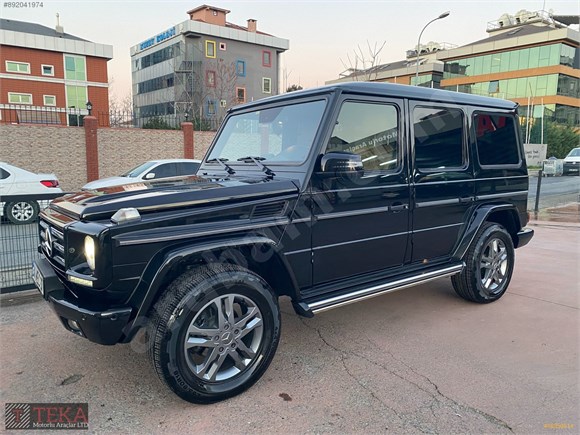 galeriden mercedes benz g 350 2013 model istanbul 92 000 km siyah 16350514 arabam com