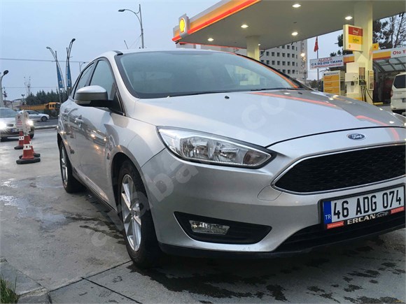 Sahibinden Ford Focus 1.5 TDCi Trend X 2015 Model