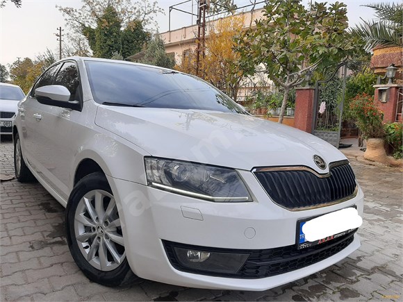 Sahibinden Skoda Octavia 1.6 TDI Elegance CR 2015 Model