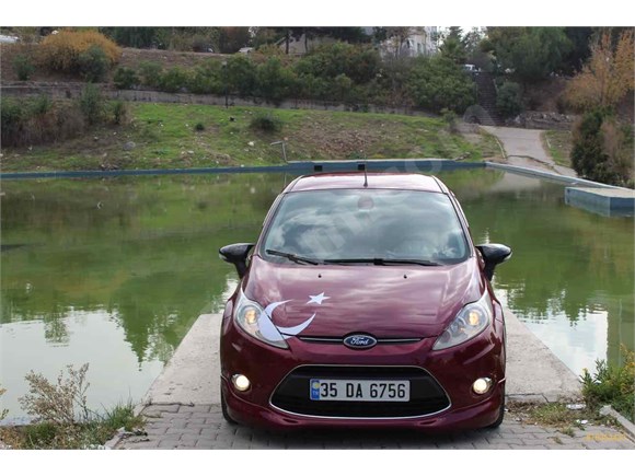 Sahibinden Ford Fiesta 1.4 TDCi Titanium X + IŞIK PAKET 2012 Model