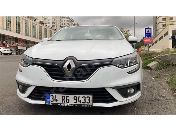 Sahibinden Renault Megane 1.5 dCi Touch 2017 Model