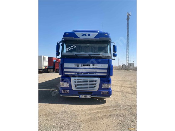 sahibinden daf xf 95 480 2003 model mersin 1 495 000 km lacivert 16352901 arabam com