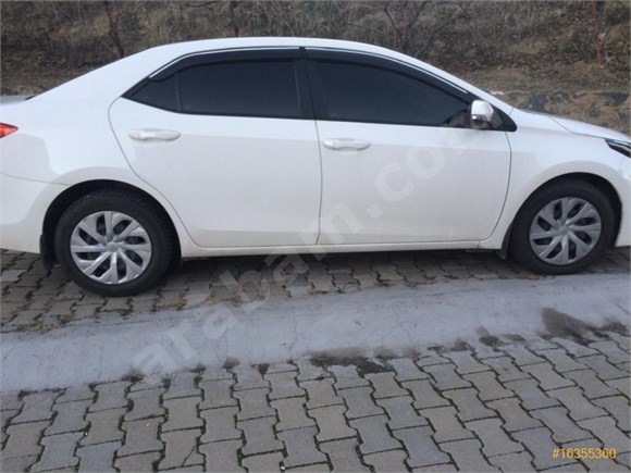 Sahibinden Toyota Corolla 1.33 Life 2017 Model