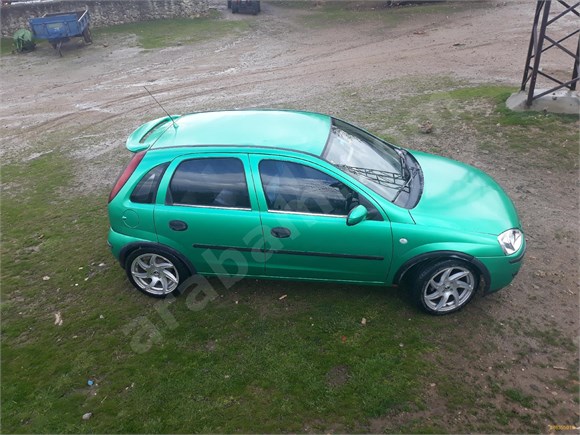 Sahibinden Opel Corsa 1.2 Essentia 2004 takas olur Model