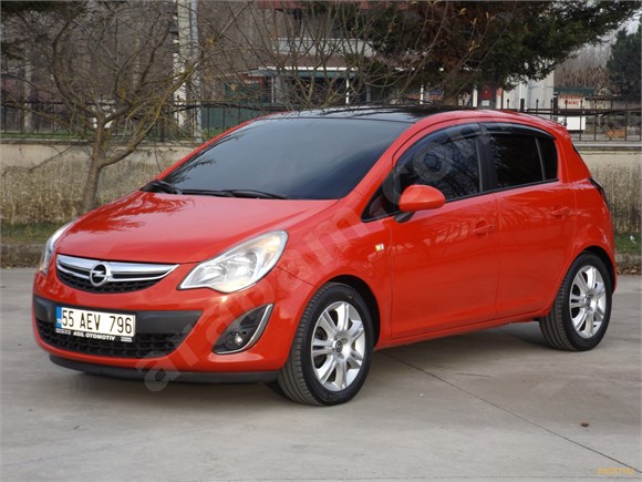 HATASIZ DEĞİŞENSİZ 1.3 DİZEL OPEL CORSA COLOR EDİTİON PAKET