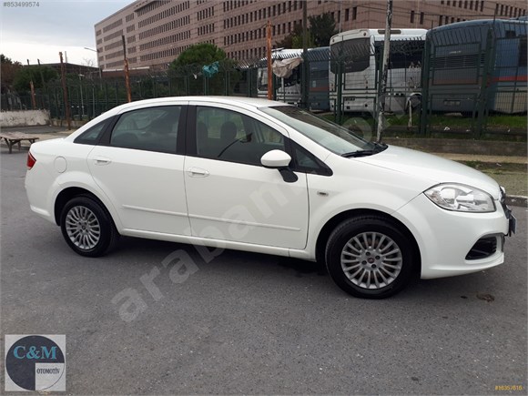 C&M OTOMOTİV FIAT LINEA POP 1.3 MULTIJET BAKIMLI ARAÇ SAHIBINDEN