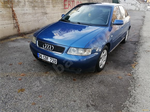 SAHİBİNDEN DEĞİŞENSİZ SANRUFLU DÜŞÜK KM AUDI A3