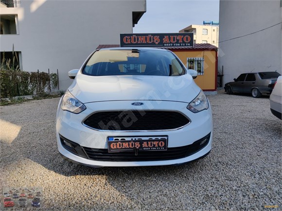 GUMUS AUTODAN 7000 KM DE C MAX 2018 MODEL OTOMATİK