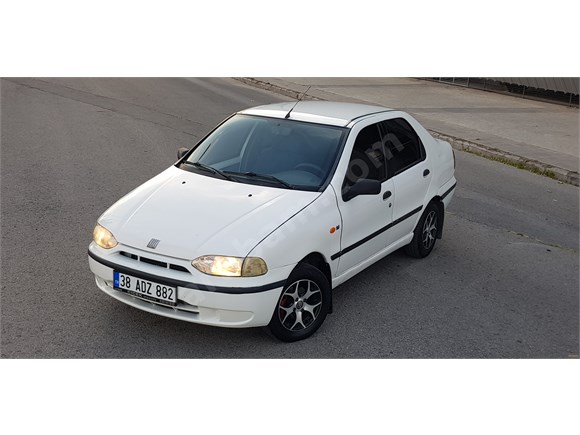 ED GARAGEdan Fiat Siena 1.4 EL 1999 bakımli temiz