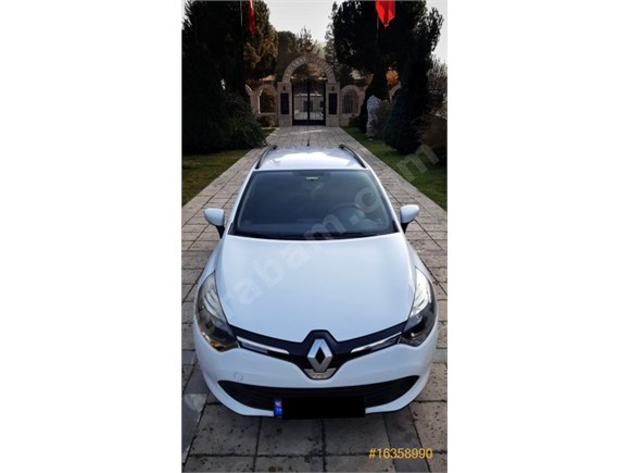 Sahibinden Renault Clio 1.5 dCi SportTourer Touch 2015 Model