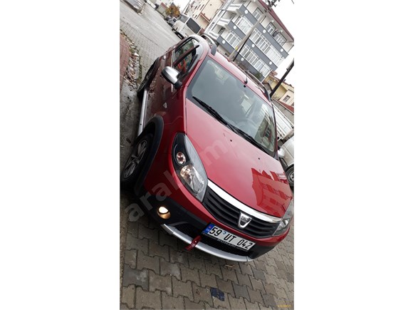 Sahibinden Dacia Sandero 1.5 dCi Stepway 2012 Model