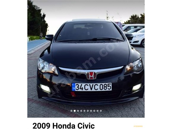 Sahibinden Honda Civic 1.6 i-VTEC Elegance 2009 Model