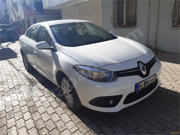 Sahibinden Renault Fluence 1.5 dCi Touch 2016 Model