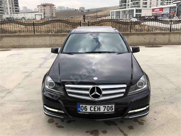 Sahibinden Mercedes - Benz C 180 BlueEFFICIENCY Fascination 2012 Model