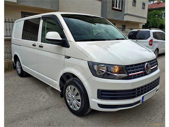 sahibinden volkswagen transporter 2 0 tdi camli van 2016 model van 78 000 km beyaz 16361795 arabam com