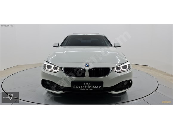 Auto Caymaz 2014-2015 Çıkışlı BMW 4.20D Xdrıve Sport Lıne