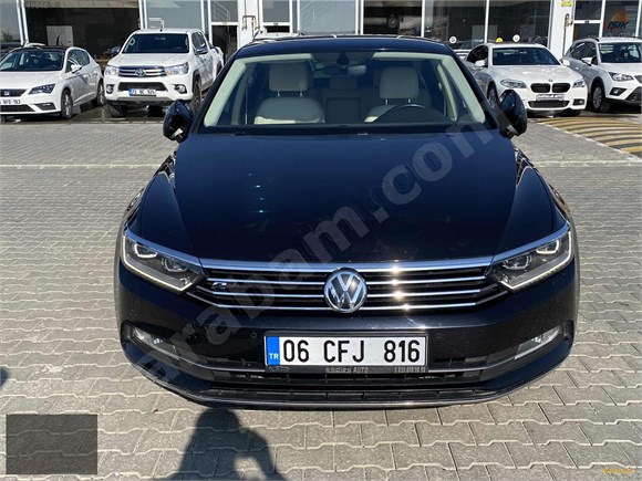 ESDİES AUTODAN 2015 PASSAT HİGHLİNE TAM DERİ KOLTUK/LED/ISITMA