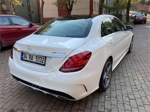 Sahibinden Mercedes - Benz C 180 AMG 7G-Tronic 2016 Model