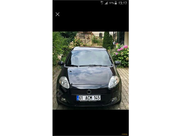 tramersiz kazasız Fiat Punto Grande 1.3 Multijet Active 2011 Model