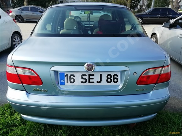 Sahibinden Fiat Albea 1.3 Multijet Active 2005 Model